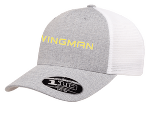 Flexfit 110 Trucker Cap (Wingman)