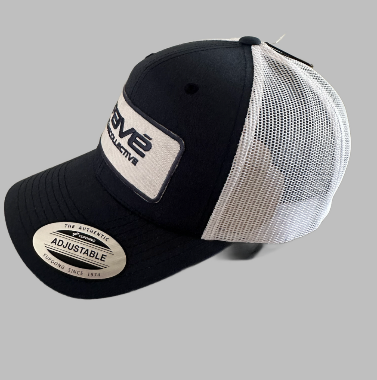 Pavé Classic Trucker - Navy/White