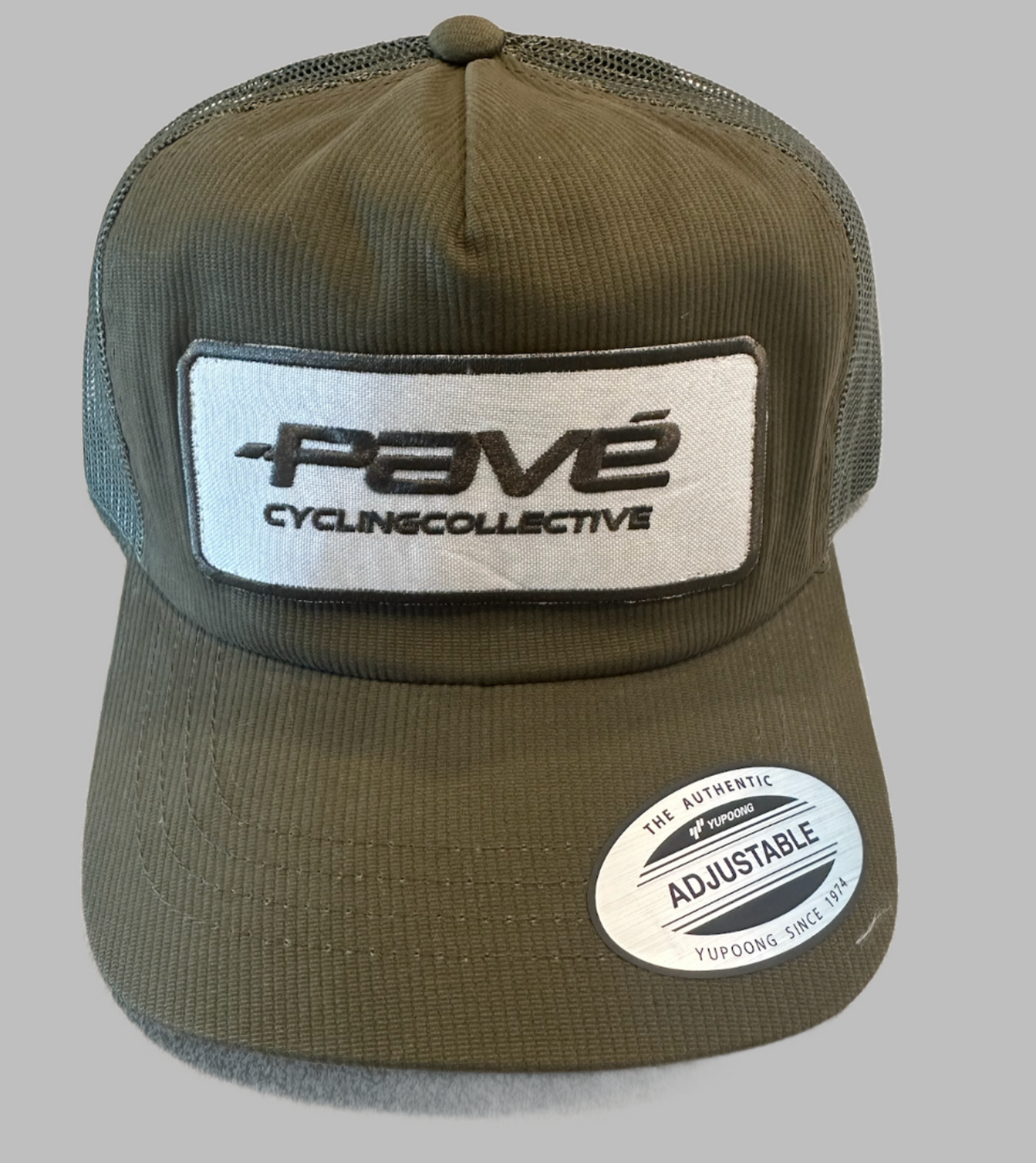 Pavé Classic Trucker - Olive