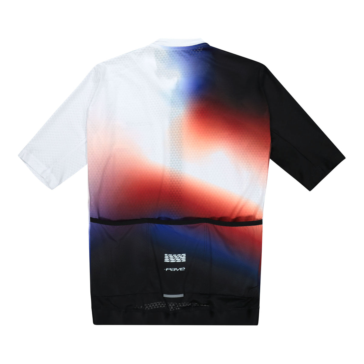 Puncheur SS Jersey — Ombre — flat lay