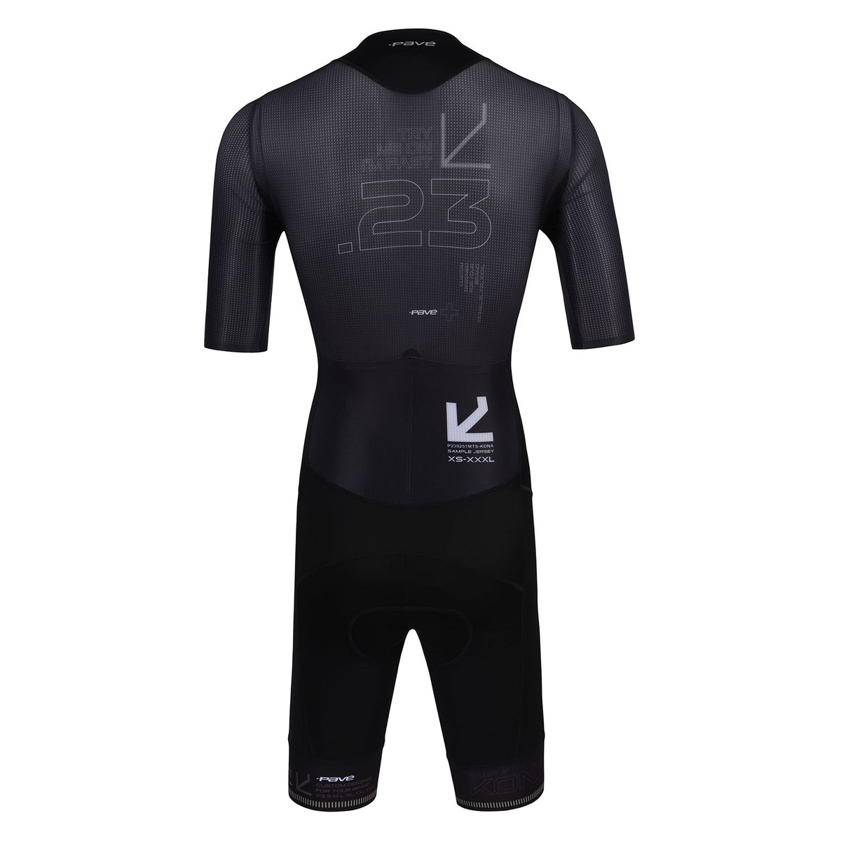 Men's Custom EDGE 2.0 Tri Suit