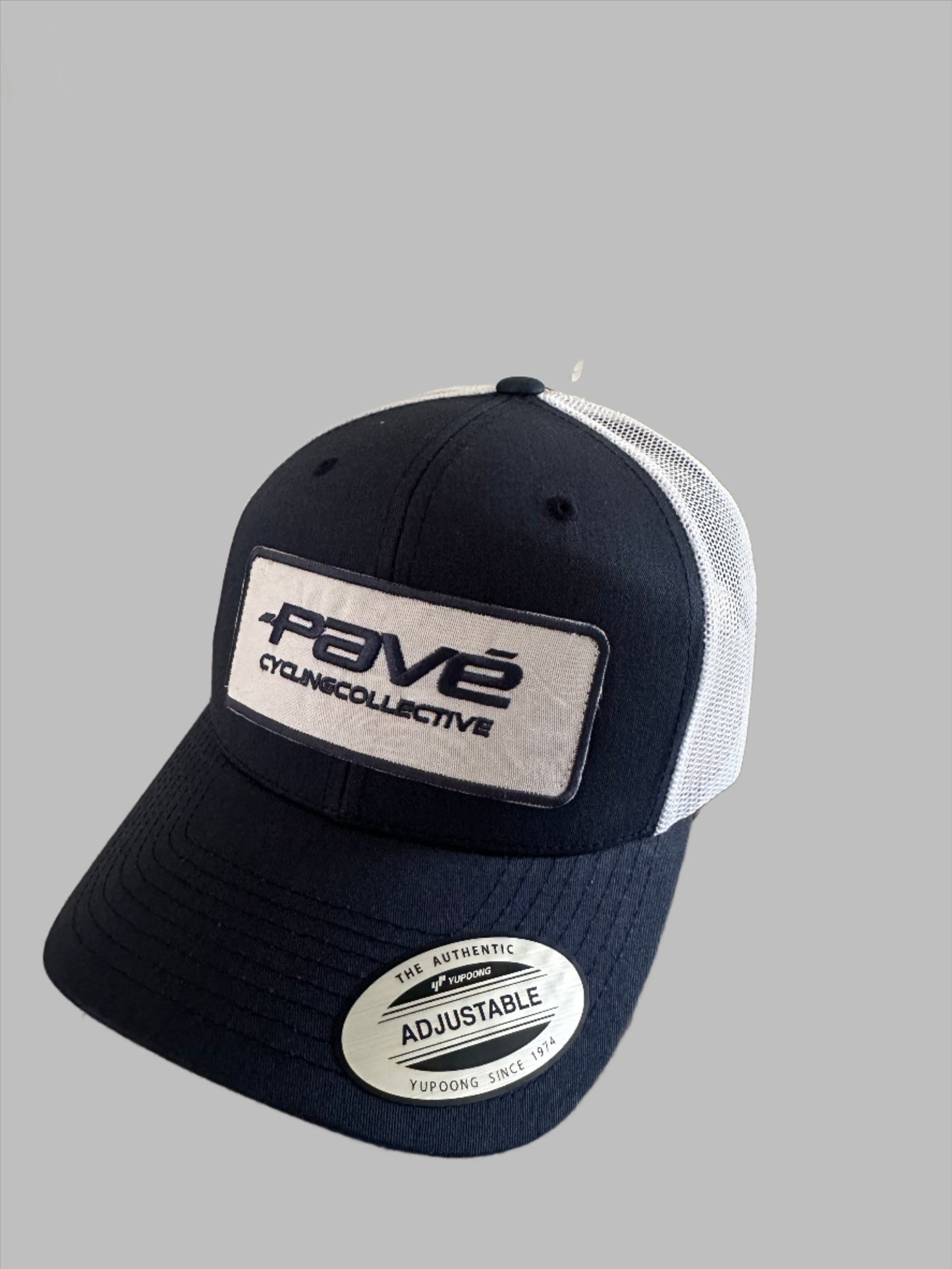 Pavé Classic Trucker - Navy/White