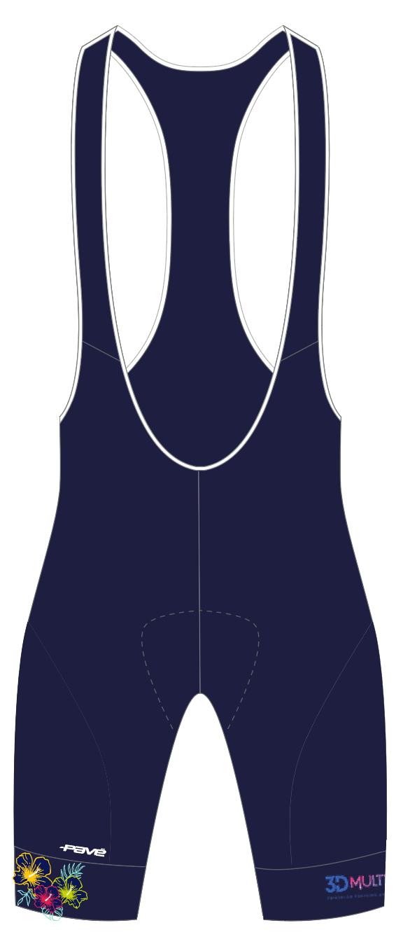 CLUB BIBSHORT (3DM)
