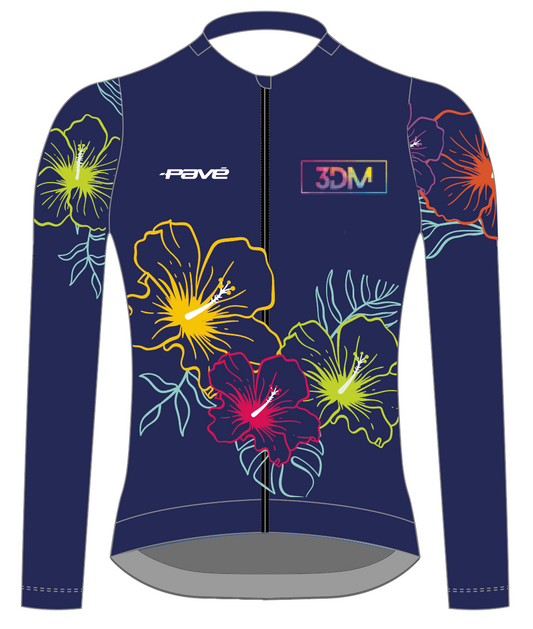 Autumn Thermal LS Jersey - Navy (3DM)