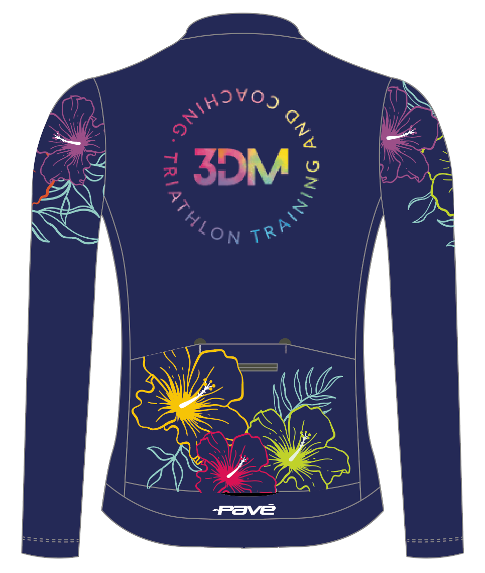 Autumn Thermal LS Jersey - Navy (3DM)