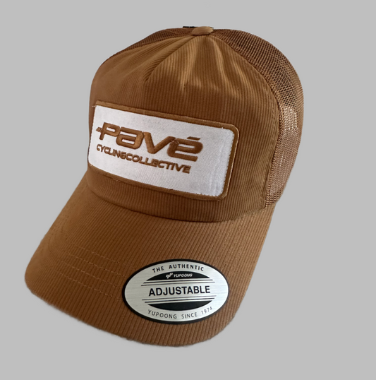Pavé Classic Trucker - Caramel