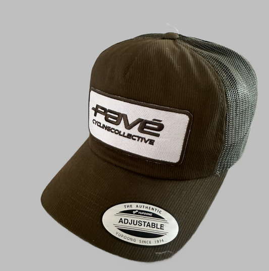 Pavé Classic Trucker - Olive