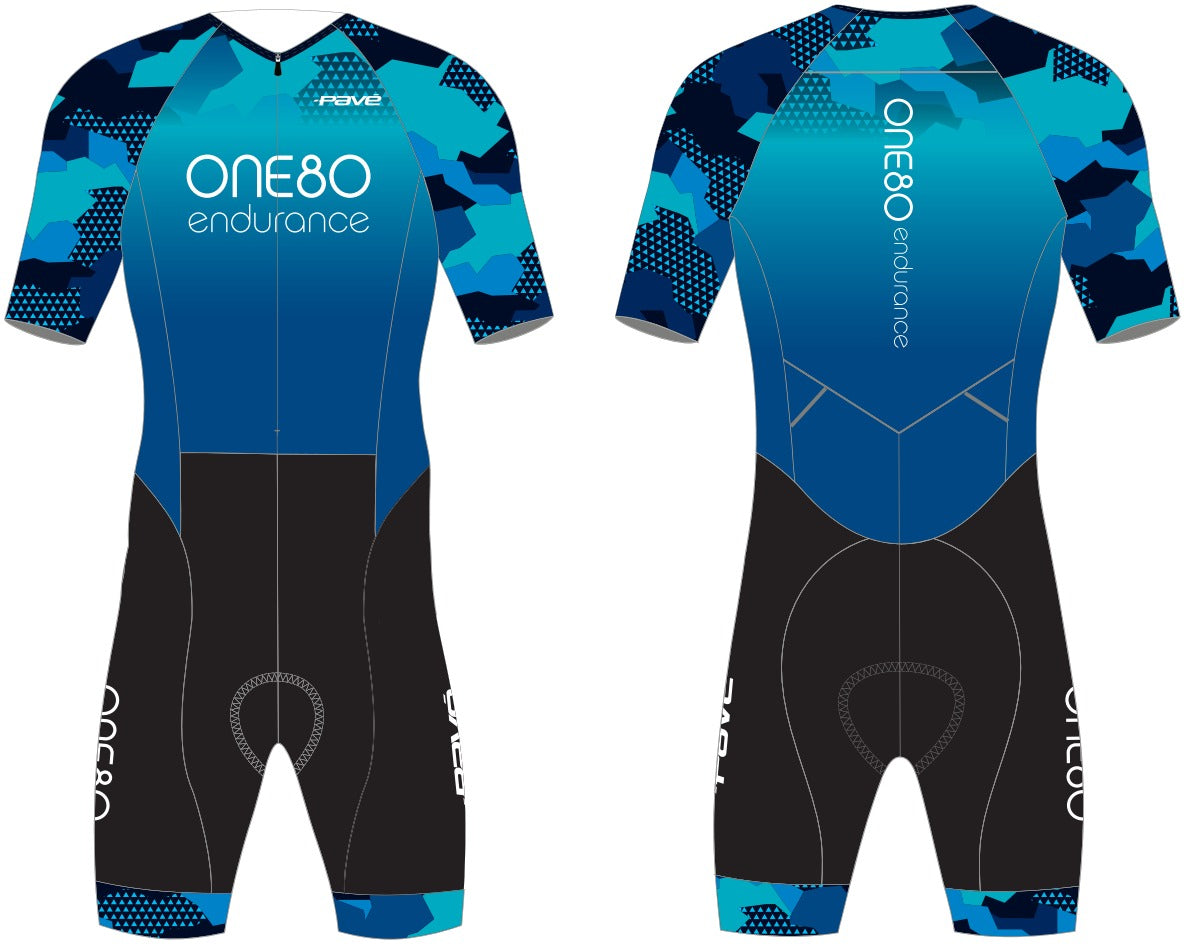 Kona 2.0 SS TRI-SUIT (ONE80)