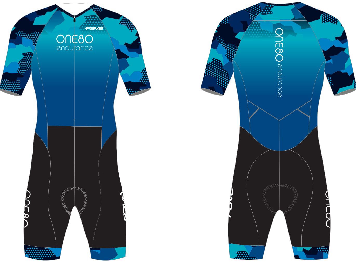 CLUB SS TRI-SUIT (ONE80)