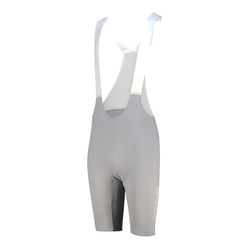 Puncheur Bib Shorts, Light Grey