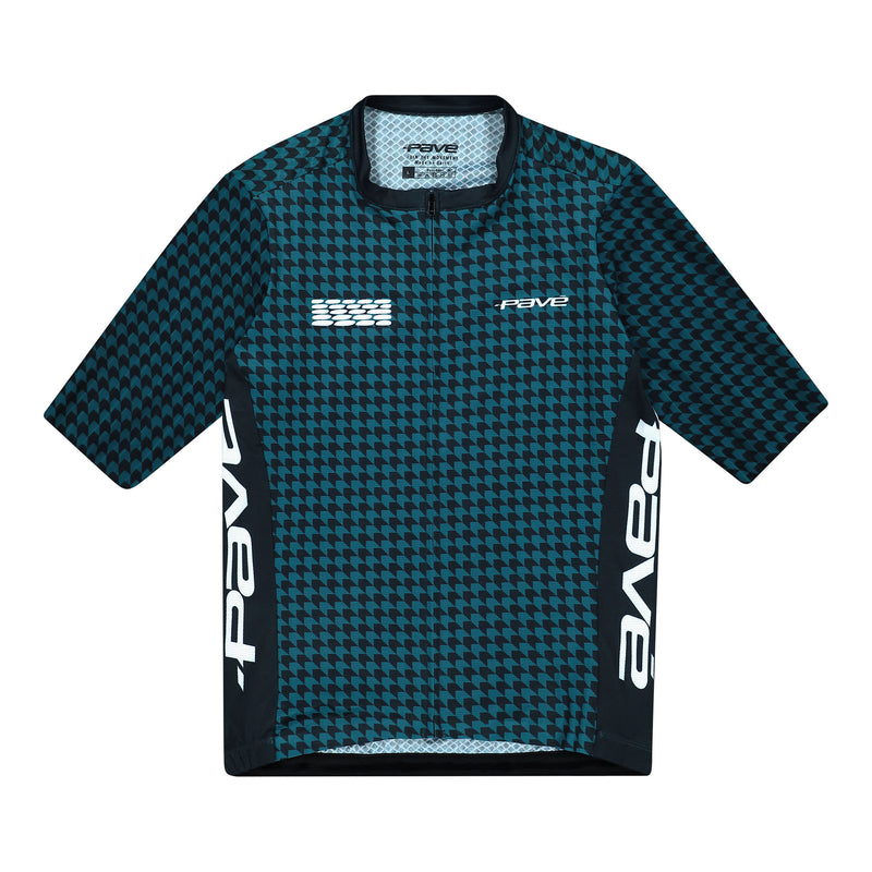 Aero SS Jersey — Checked