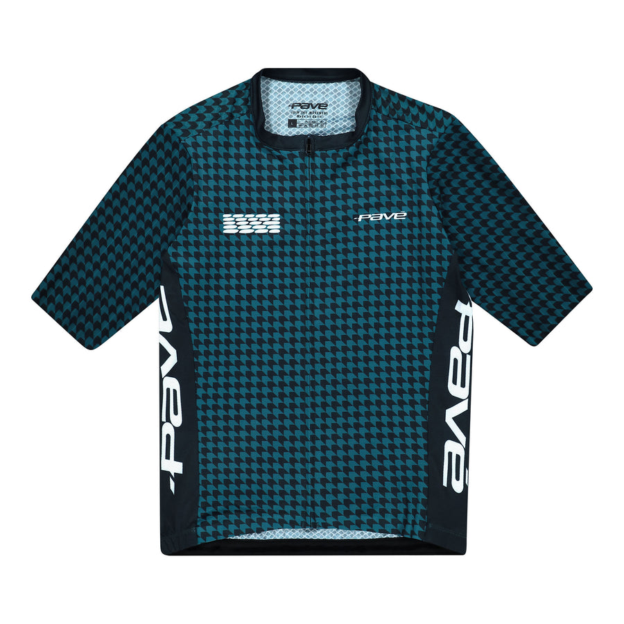 Aero SS Jersey — Checked