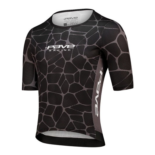 Puncheur SS Jersey — Grey Black — on mannequin