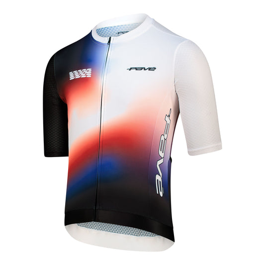 Puncheur SS Jersey — Ombre — on mannequin