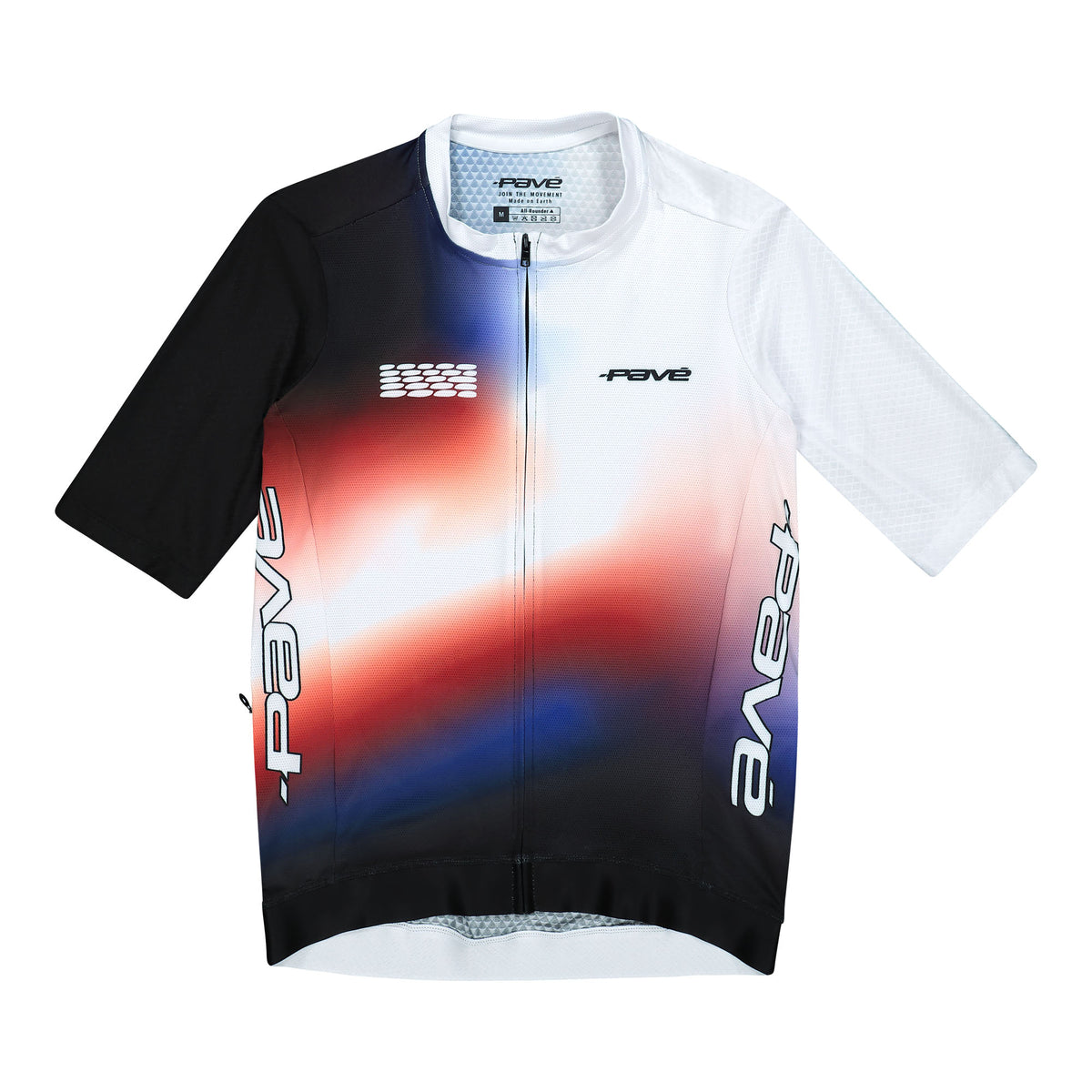 Puncheur SS Jersey — Ombre — flat lay