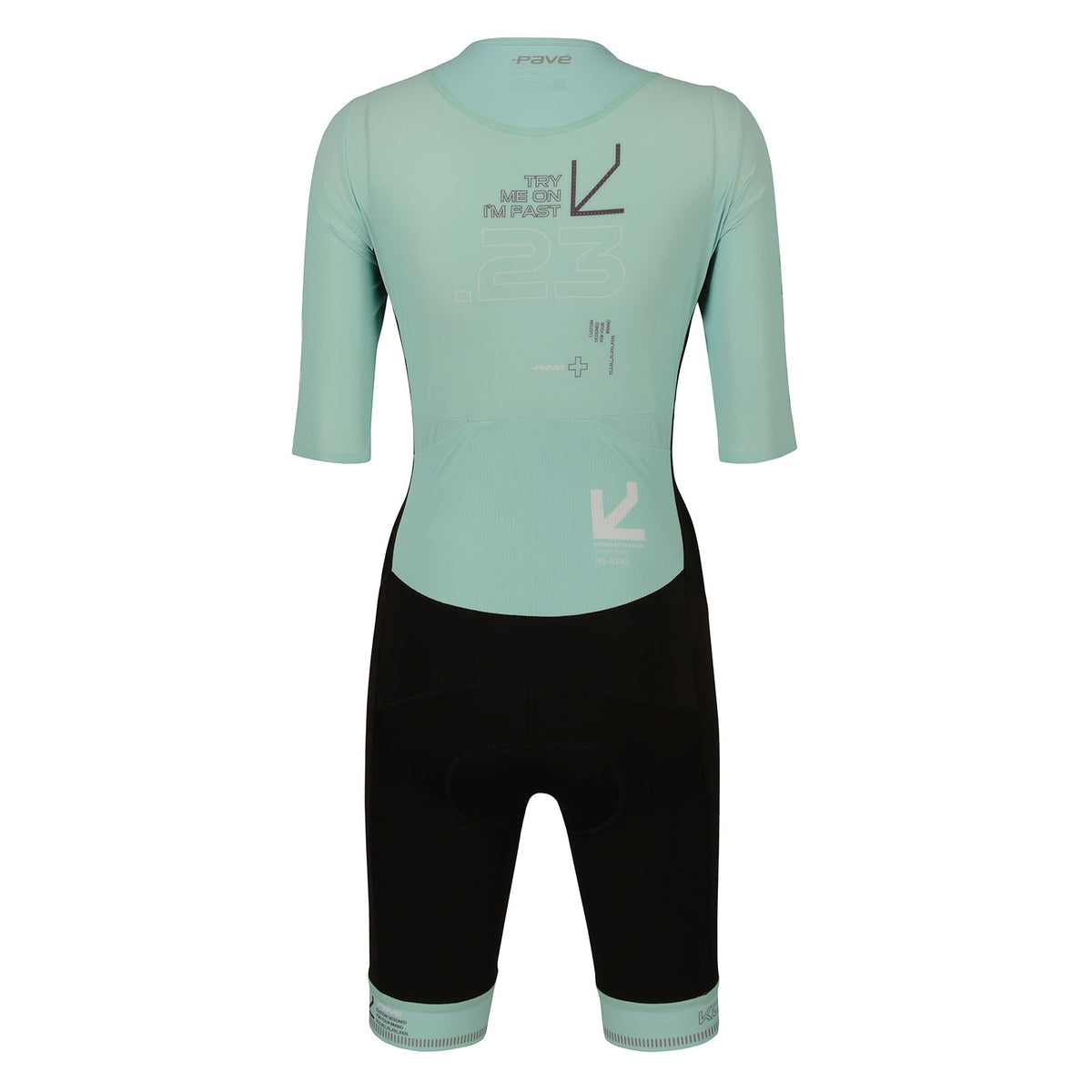 Women's Custom EDGE 2.0 Tri Suit