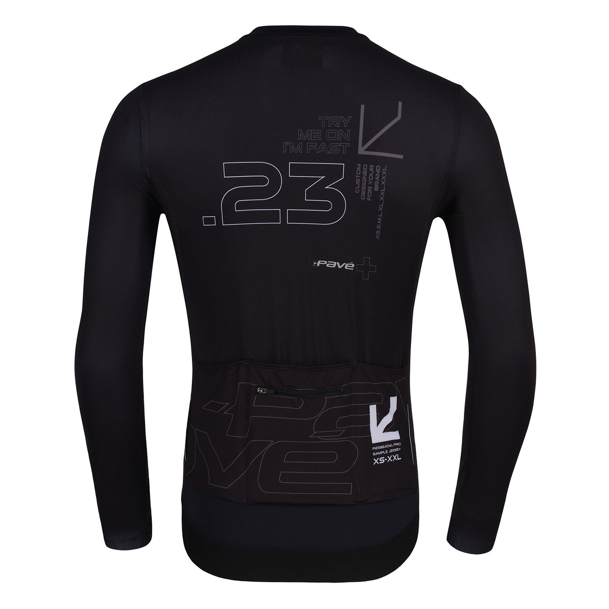 Men's Custom Summer LS Jersey