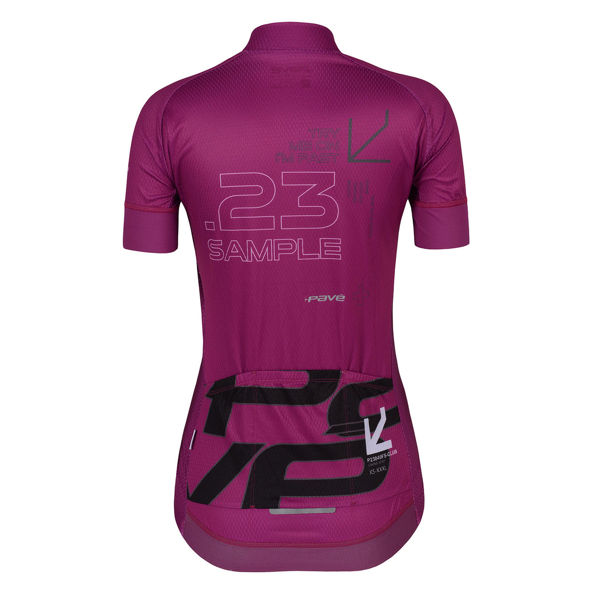 Women's Custom Club SS Jersey