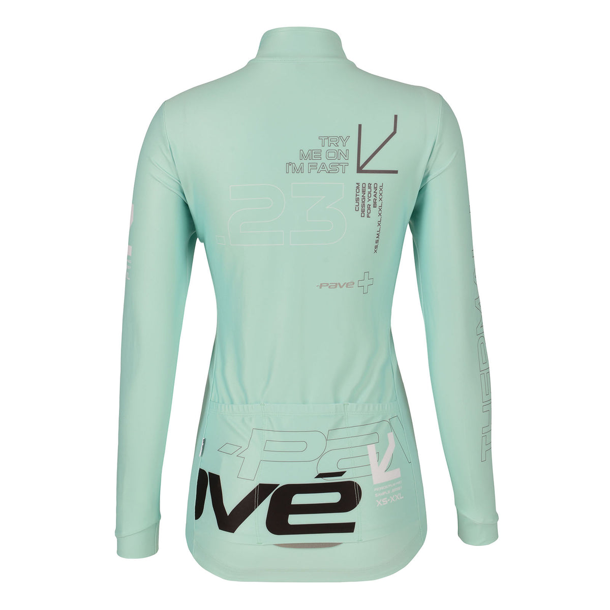 Women's Custom Thermal LS Jersey