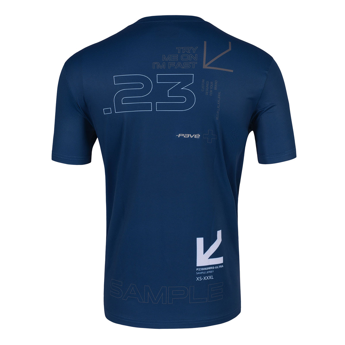 Men's Custom Ultra Light Run Shirt 2