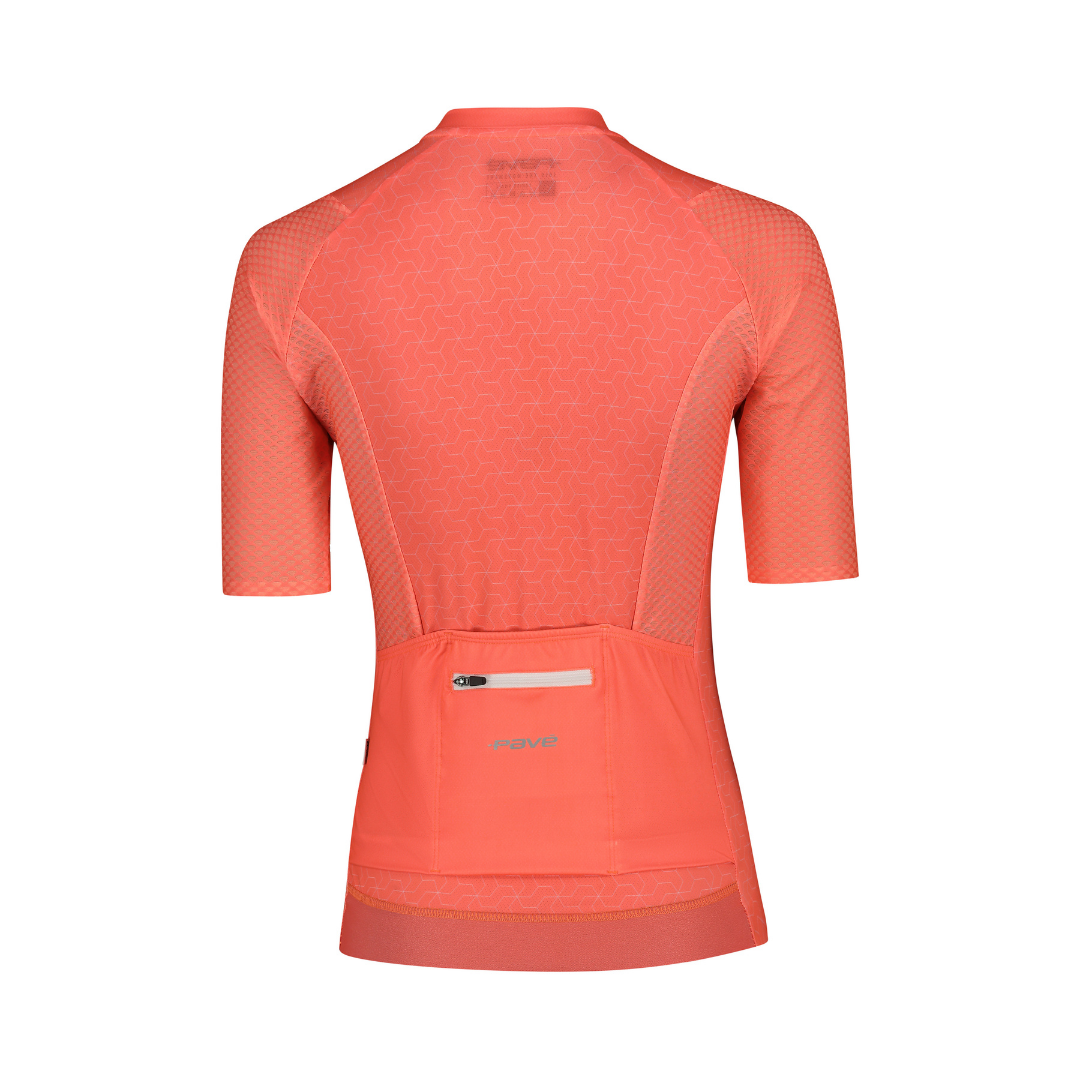 Women's PRO SL Jersey - Grapefruit Sunrise - Pave-Sports.com