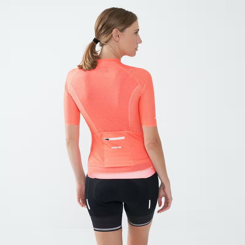 Women's PRO SL Jersey - Grapefruit Sunrise